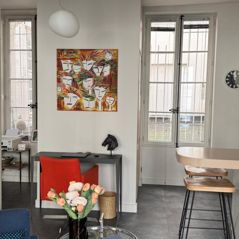 HAUT MARAIS BEAUX VOLUMES et CLARTE - One-Bedroom Apartment - 13
