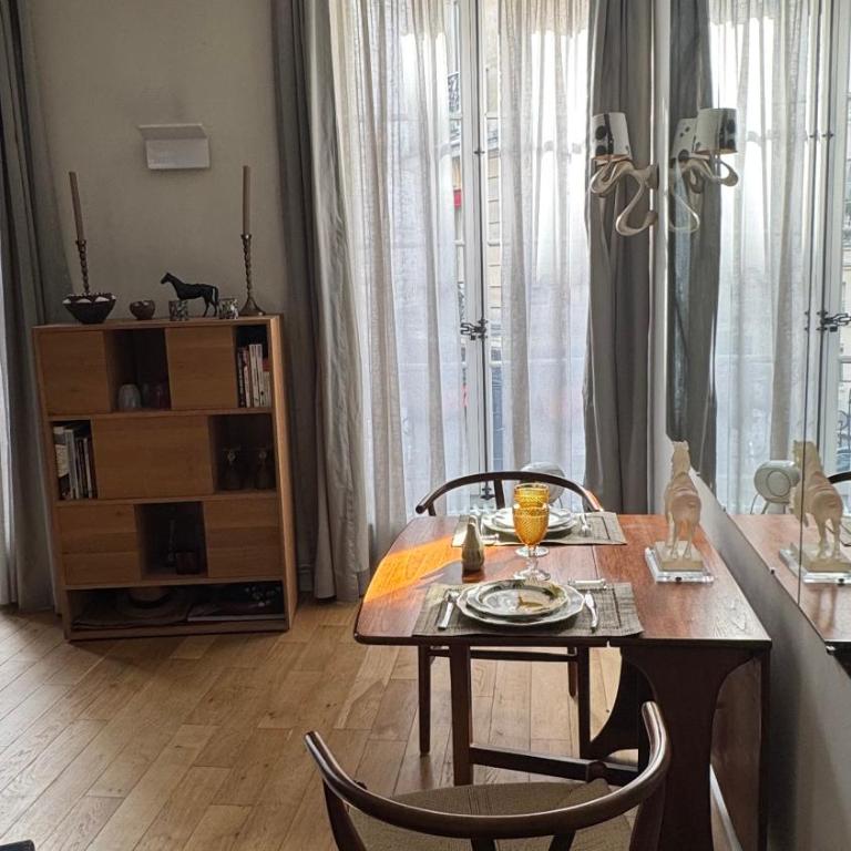HAUT MARAIS BEAUX VOLUMES et CLARTE - One-Bedroom Apartment - 15