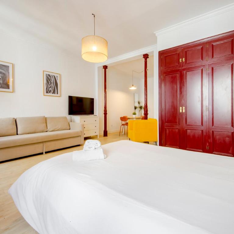 Oasis Literario para 3 en Las Letras - Studio Apartment with Balcony - 8