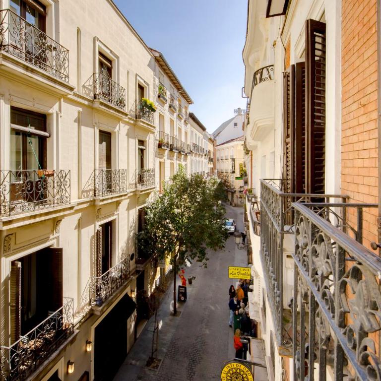 Oasis Literario para 3 en Las Letras - Studio Apartment with Balcony - 3