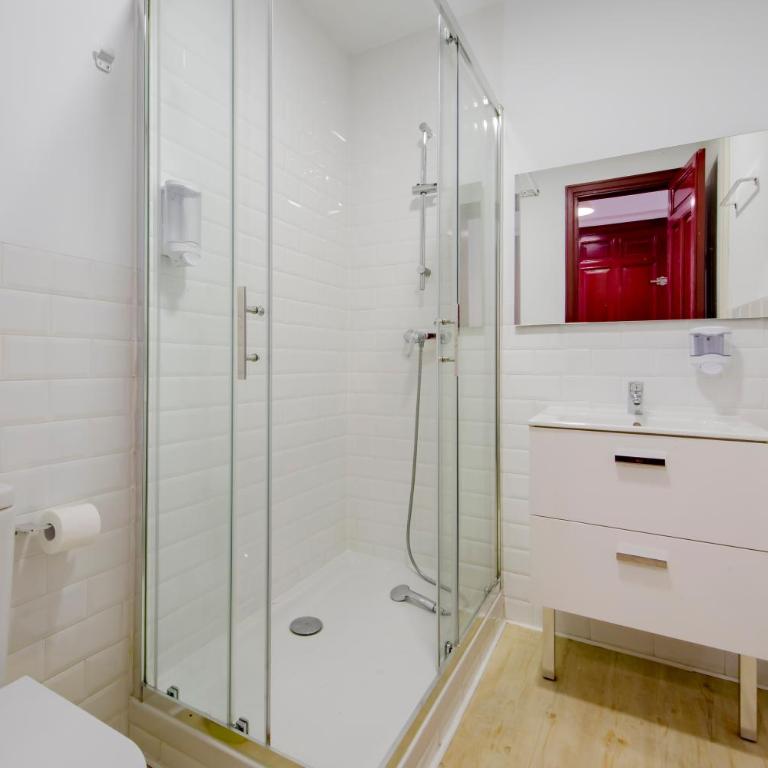 Oasis Literario para 3 en Las Letras - Studio Apartment with Balcony - 9