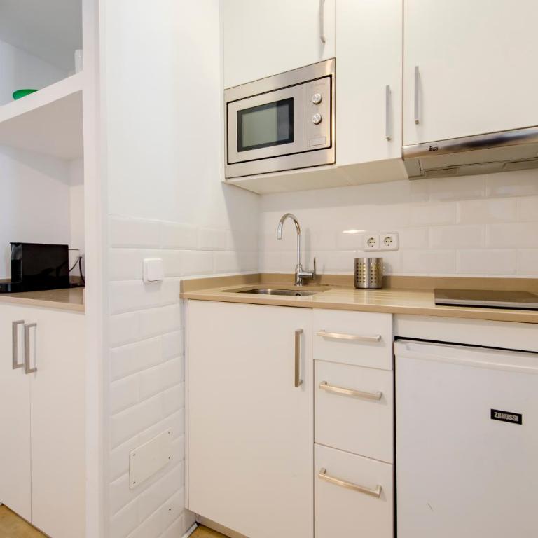 Oasis Literario para 3 en Las Letras - Studio Apartment with Balcony - 5