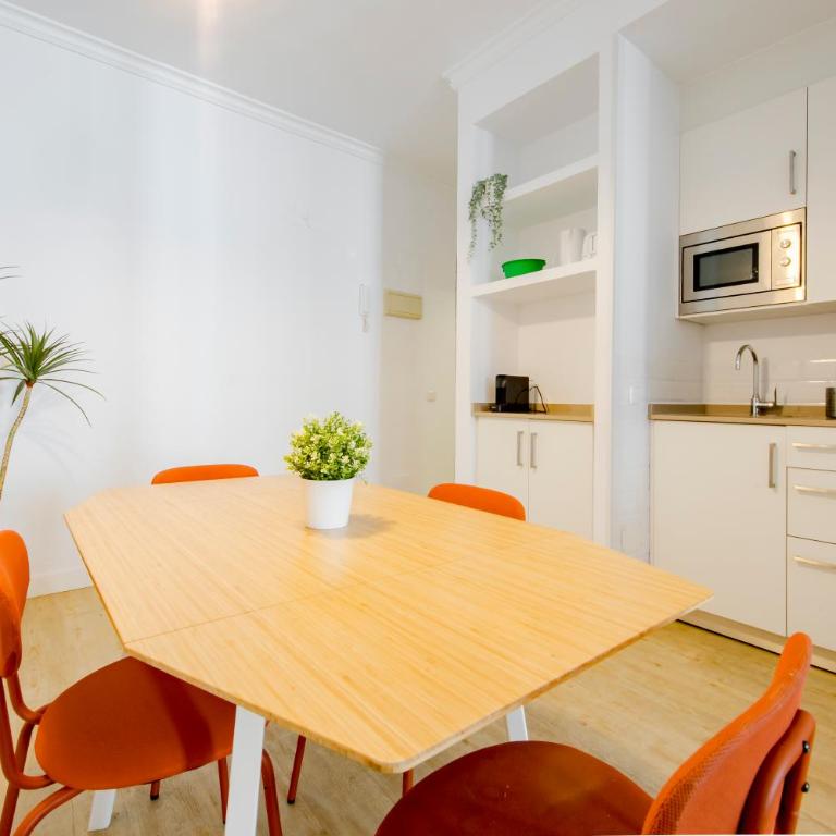 Oasis Literario para 3 en Las Letras - Studio Apartment with Balcony - 14