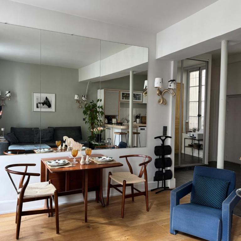 HAUT MARAIS BEAUX VOLUMES et CLARTE - One-Bedroom Apartment - 2