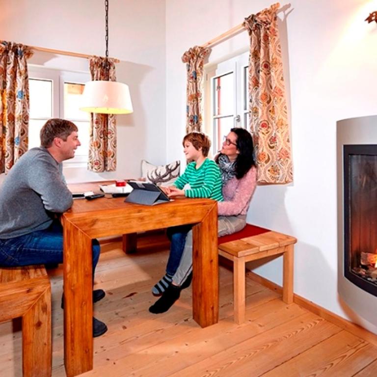 Berghütte Komfort - Apartment mit 1 Schlafzimmer - 1