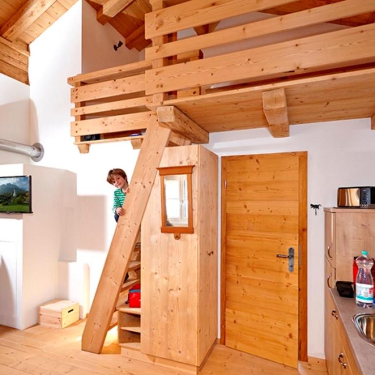 Berghütte Komfort - Apartment mit 1 Schlafzimmer - 3
