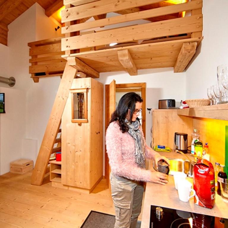 Berghütte Komfort - Apartment mit 1 Schlafzimmer - 4