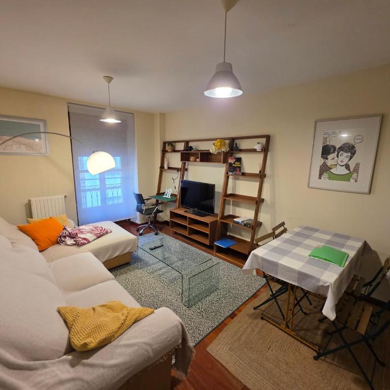 San Antonio 7, Gijón Céntrico 2 Habitaciones para 3 pax - Apartamento de 2 dormitorios - 1