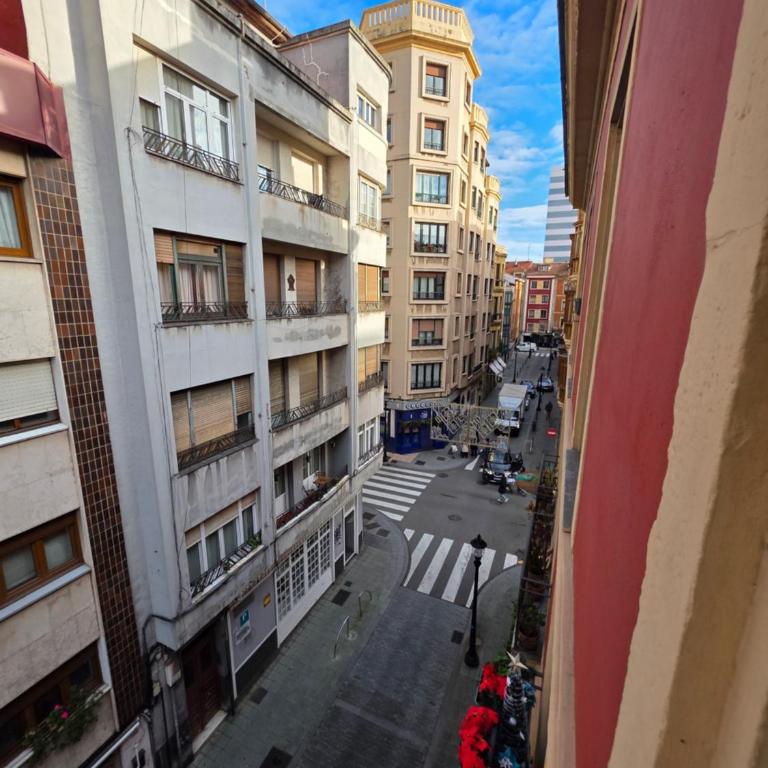 San Antonio 7, Gijón Céntrico 2 Habitaciones para 3 pax - Apartamento de 2 dormitorios - 3