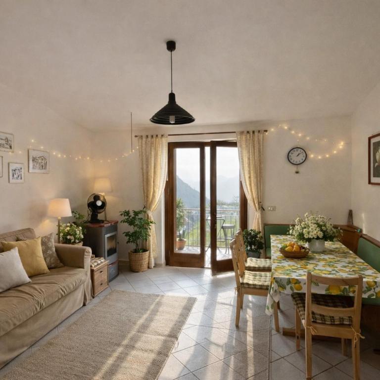 Oasi di Tuma Balcony Lake View - Appartamento con Vista Lago - 3