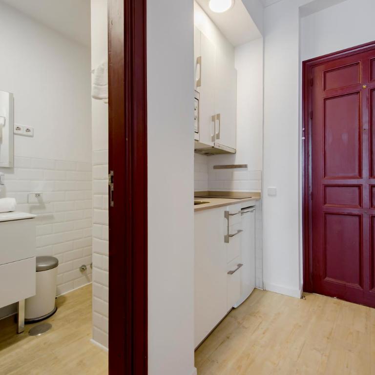 Apartamento para 4 en Las Letras - Studio Apartment with Balcony - 6