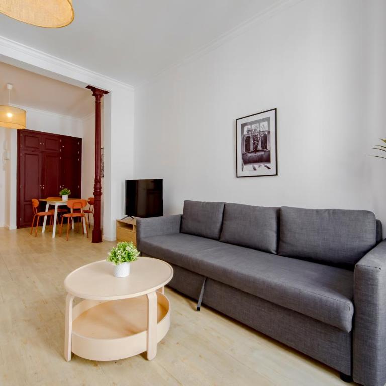 Apartamento para 4 en Las Letras - Studio Apartment with Balcony - 2