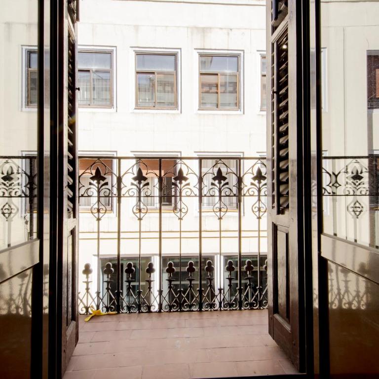 Apartamento para 4 en Las Letras - Studio Apartment with Balcony - 11