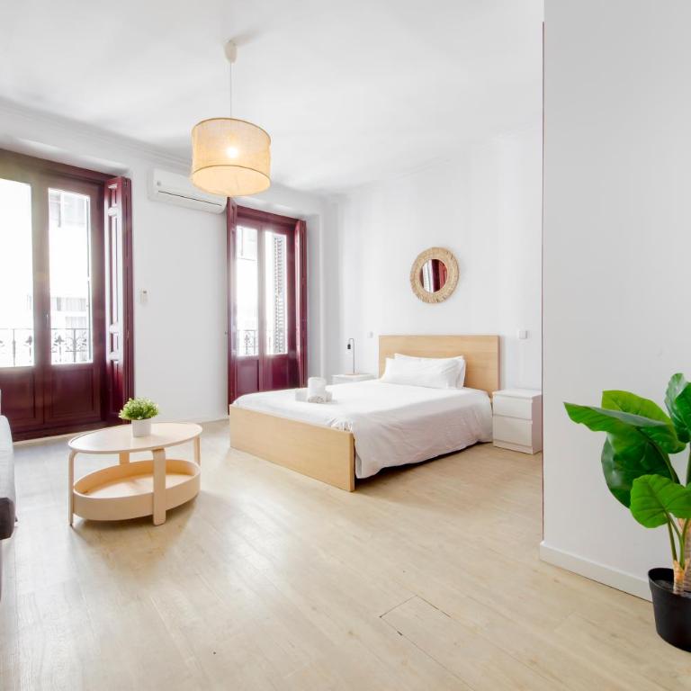 Apartamento para 4 en Las Letras - Studio Apartment with Balcony - 3