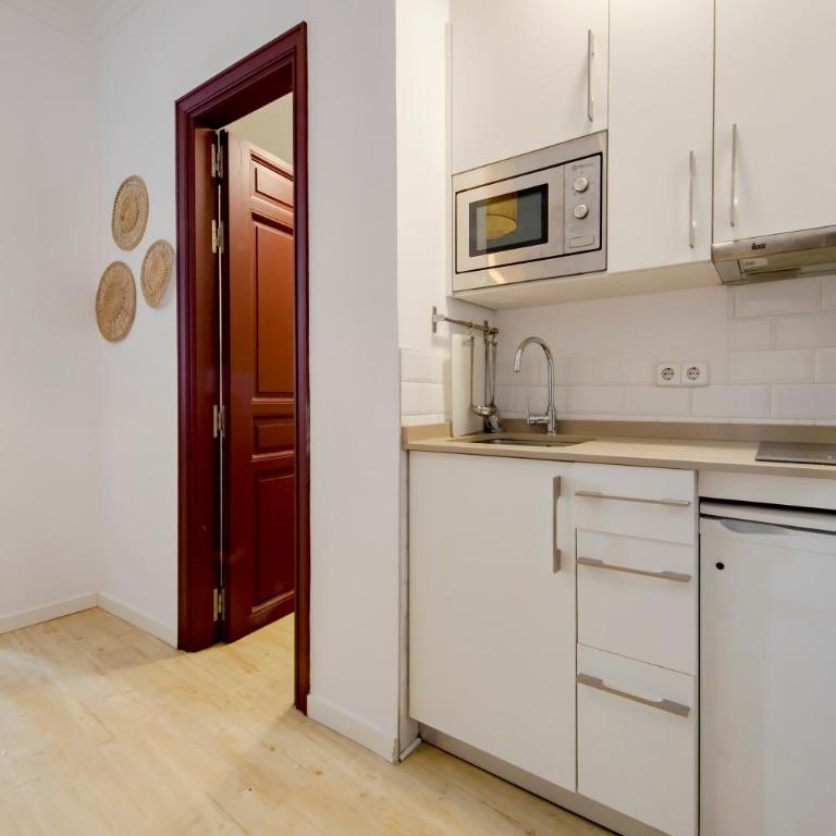 Apartamento para 4 en Las Letras - Studio Apartment with Balcony - 4