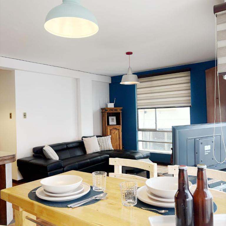 Apartamento hermoso y soleado en Sopocahi Av Arce - Apartamento de 2 dormitorios - 6