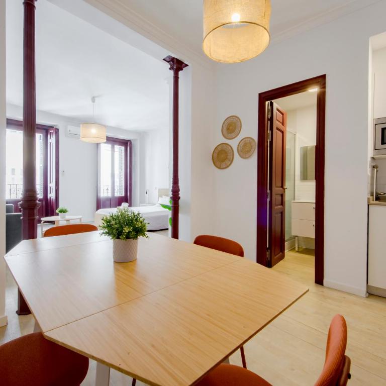 Apartamento para 4 en Las Letras - Studio Apartment with Balcony - 14