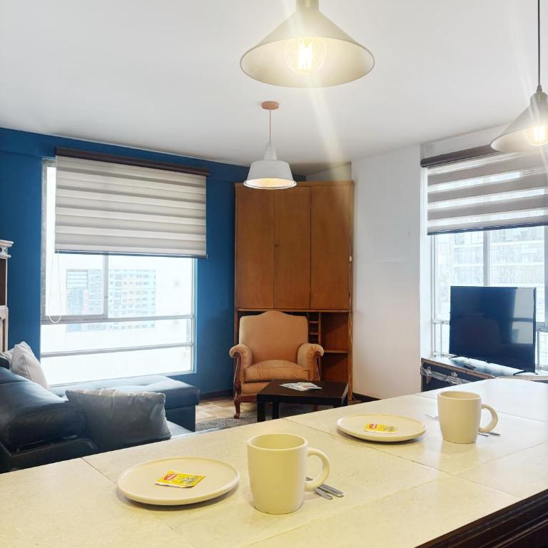 Apartamento hermoso y soleado en Sopocahi Av Arce - Apartamento de 2 dormitorios - 30