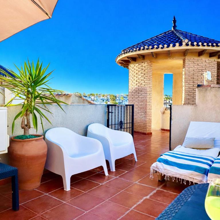 Casa Andres. Two bed Penthouse Pool & Terrace - Apartamento de 2 dormitorios - 5