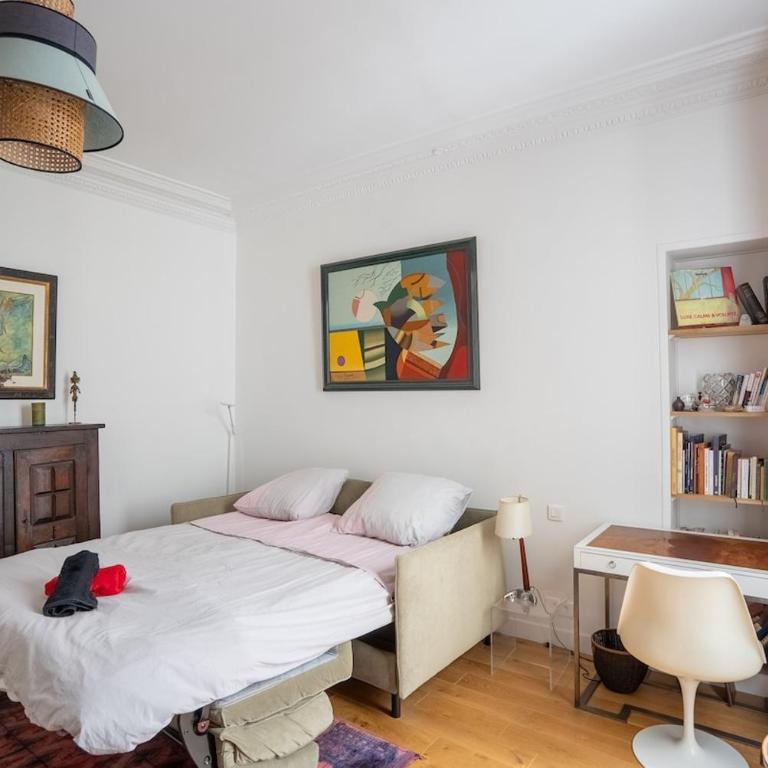 Typical Appartement Pigalle & Opera on foot Elevator - Apartment mit 1 Schlafzimmer - 2