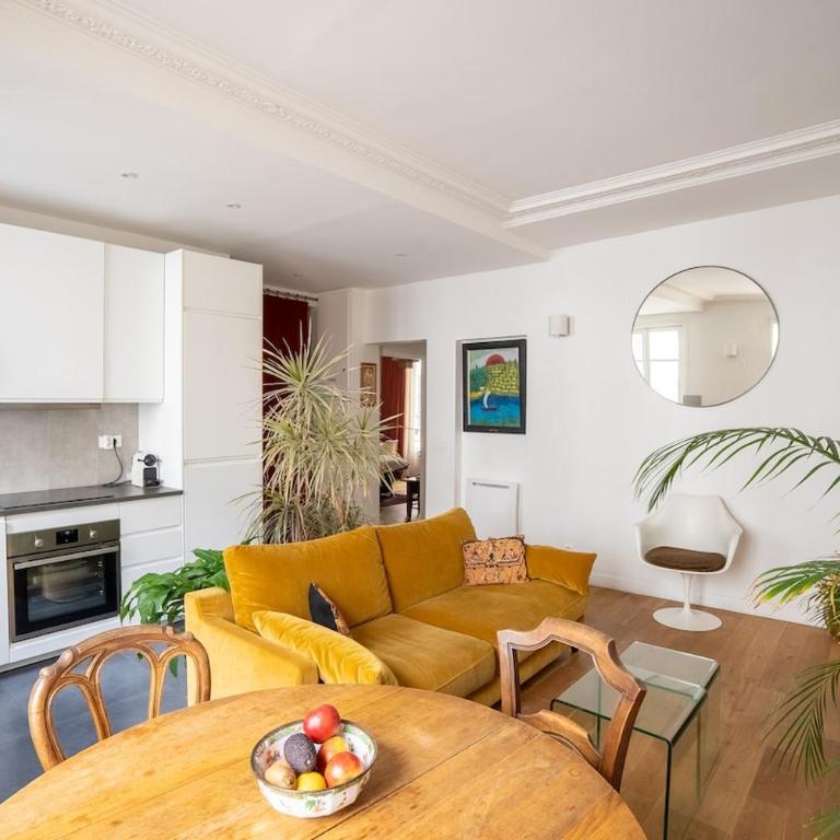 Typical Appartement Pigalle & Opera on foot Elevator - Apartment mit 1 Schlafzimmer - 4