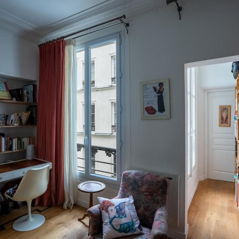 Typical Appartement Pigalle & Opera on foot Elevator - Apartment mit 1 Schlafzimmer - 6