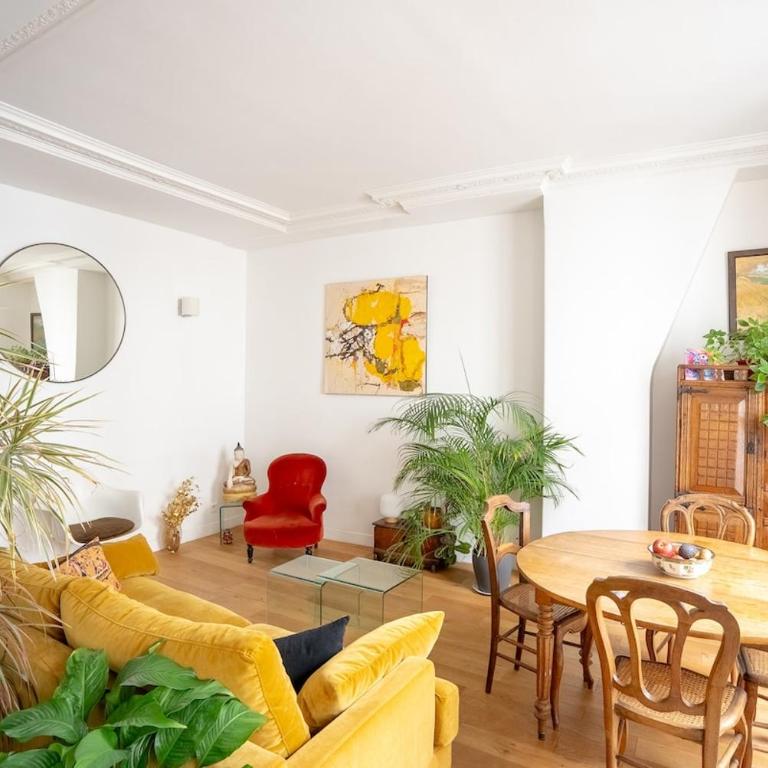 Typical Appartement Pigalle & Opera on foot Elevator - Apartment mit 1 Schlafzimmer - 8