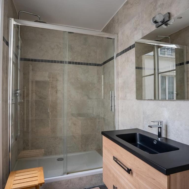 Typical Appartement Pigalle & Opera on foot Elevator - Apartment mit 1 Schlafzimmer - 9