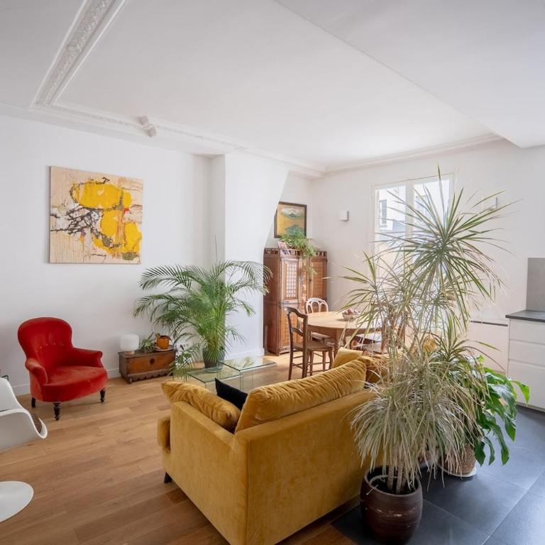 Typical Appartement Pigalle & Opera on foot Elevator - Apartment mit 1 Schlafzimmer - 10