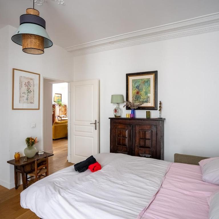 Typical Appartement Pigalle & Opera on foot Elevator - Apartment mit 1 Schlafzimmer - 12