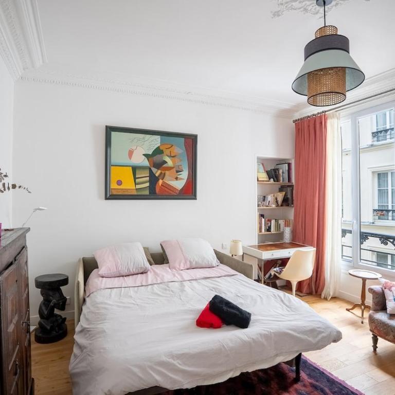 Typical Appartement Pigalle & Opera on foot Elevator - Apartment mit 1 Schlafzimmer - 13