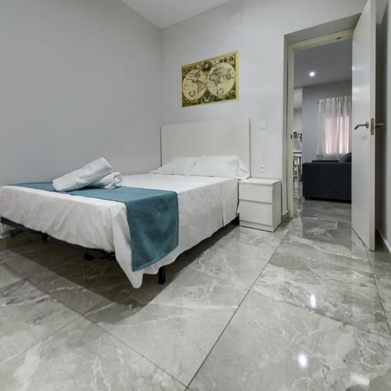Apartamento Puerta Caleta Cádiz - Apartamento Deluxe de 4 dormitorios - 17