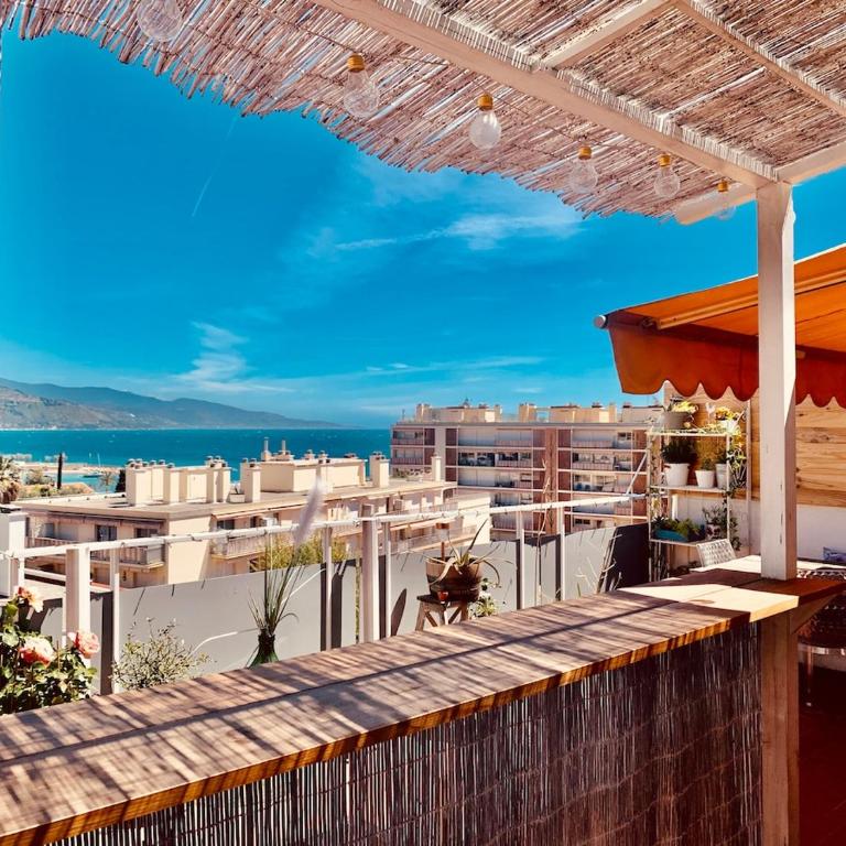 Appartement cozy à 2 pas de la plage, grande terrasse et parking - Appartement 1 Chambre - 1