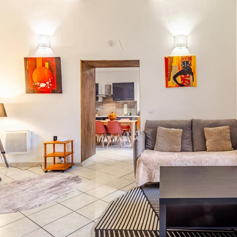 Superbe appartement lumineux 2 chambres Hyper centre - Appartement 2 Chambres - 4