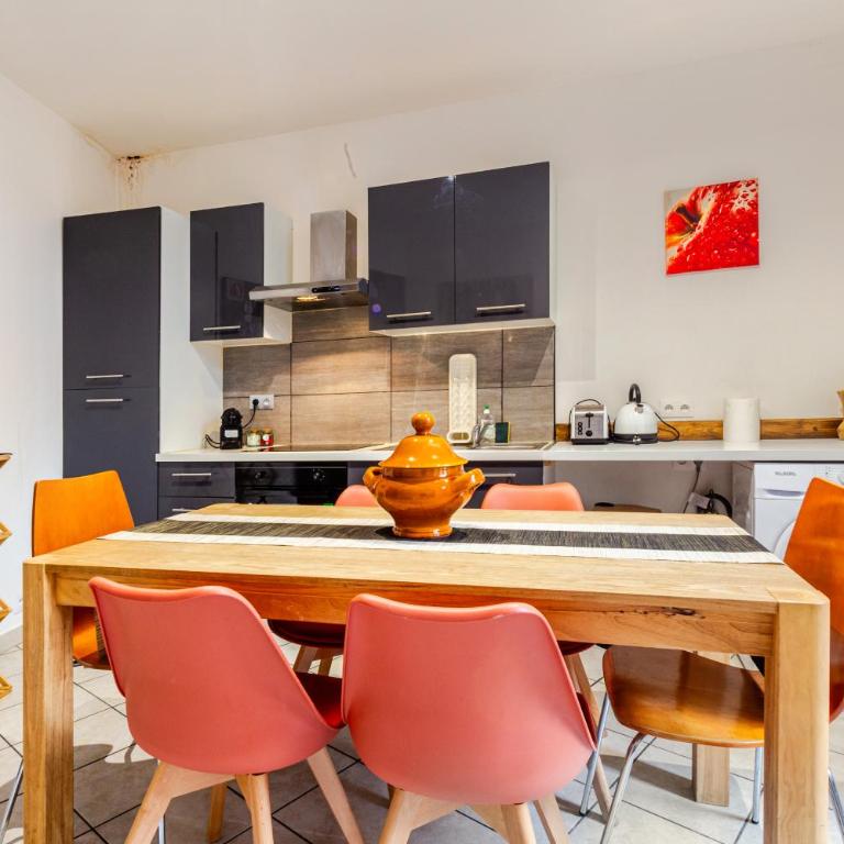 Superbe appartement lumineux 2 chambres Hyper centre - Appartement 2 Chambres - 7