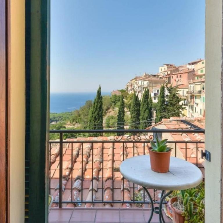 Vista su Montecristo - Goelba - Appartamento con 2 Camere da Letto - 1
