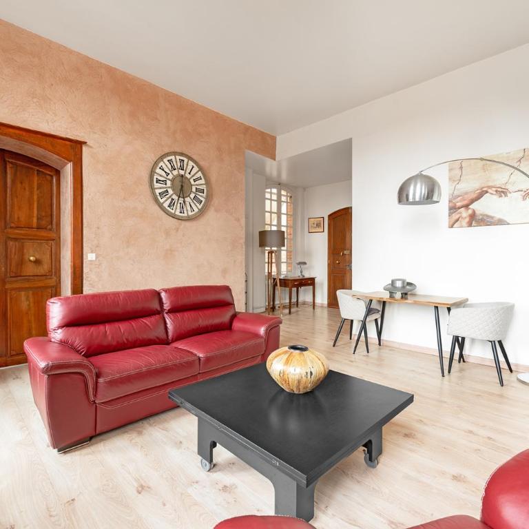 PIED A TERRE DE CHARME - 80 m2 - Hyper centre - Parking - Apartamento - 11