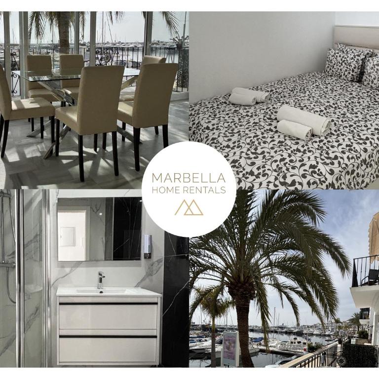 MARBELLA HOME RENTALS - Frontline 3BR apartment, Puerto Banus - Apartamento de 3 dormitorios - 1