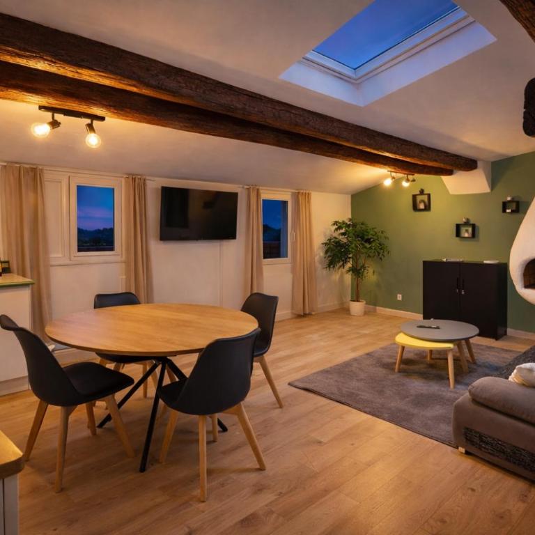 Studios Scandinaves rénovés au Centre Narbonne Wi-Fi - Family Studio - 9