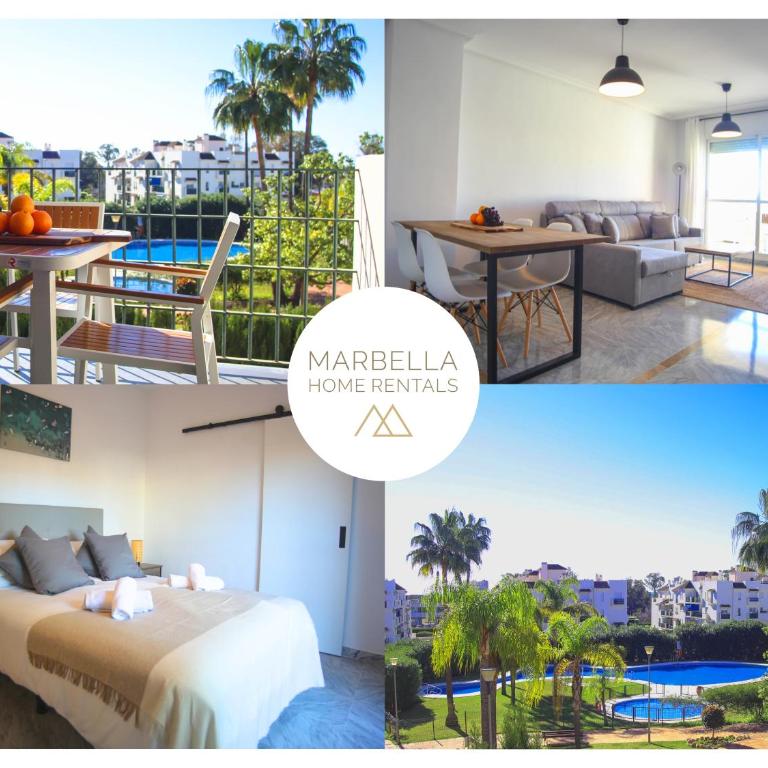 MARBELLA HOME RENTALS - 2BR, 2BTH apartment near Puerto Banús - Apartamento de 2 dormitorios - 1