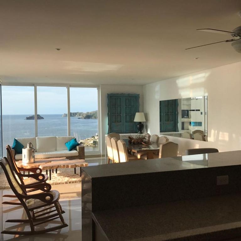 Apartamento Cerca a Santa Marta - Apartment with Sea View - 34