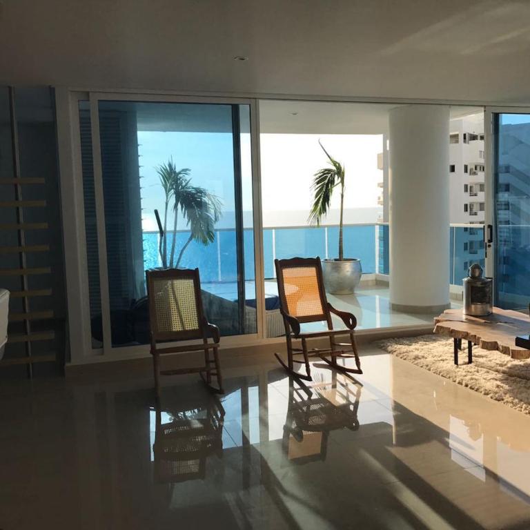 Apartamento Cerca a Santa Marta - Apartamento con vistas al mar - 35