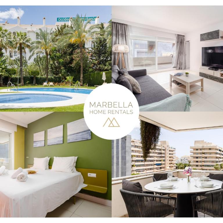 MARBELLA HOME RENTALS - Edificio Tembo, Puerto Banus, 2BR, parking & pool - Apartamento - 1