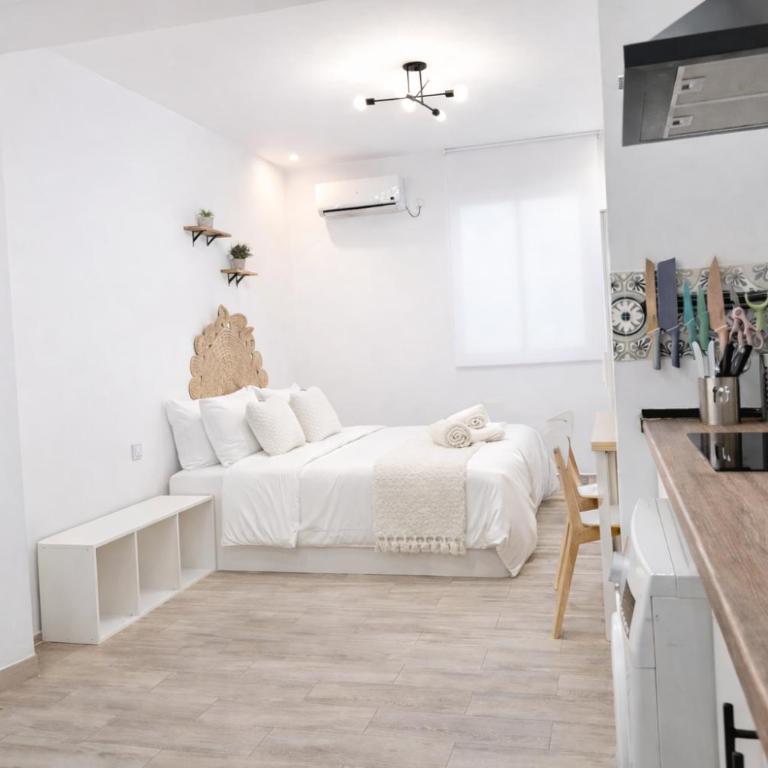 Estudios El Arcángel de Córdoba - Estudio con 1 cama grande - 1