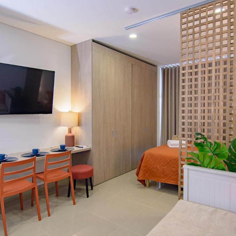 Luxury Loft P12 Vistas al Mar y Sierra Nevada Piscina & Jacuzzi - Apartamento de 1 dormitorio con balcón y vistas a la montaña - 37