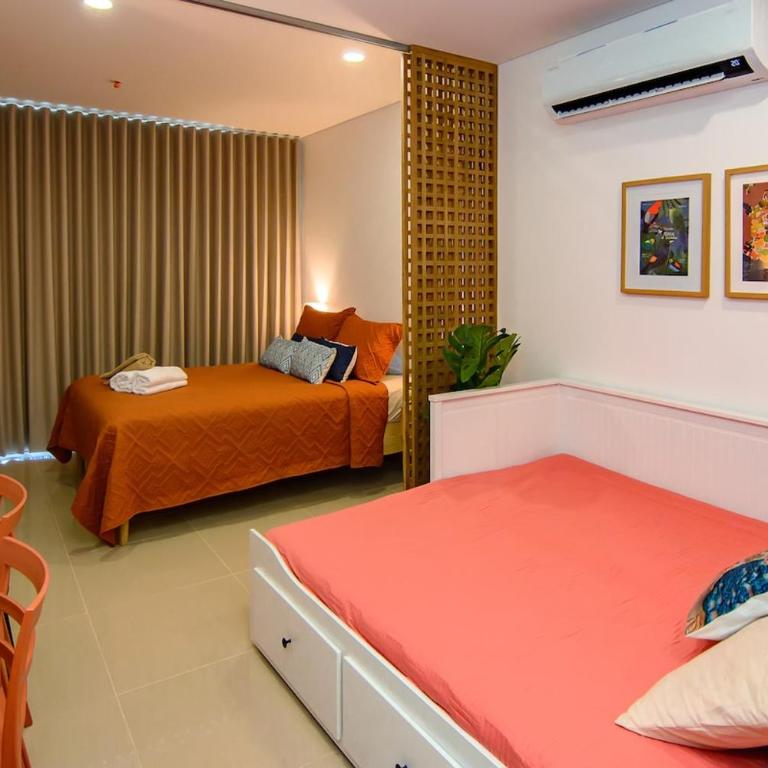 Luxury Loft P12 Vistas al Mar y Sierra Nevada Piscina & Jacuzzi - Apartamento de 1 dormitorio con balcón y vistas a la montaña - 39