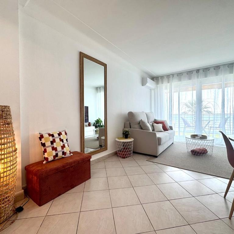 Magnifique 2P-Front de Mer-Garage-Juan les Pins - Appartement 1 Chambre - 1