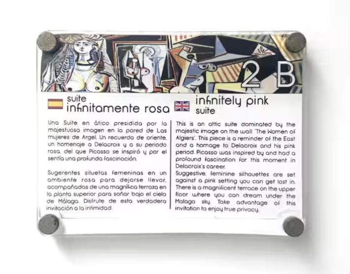 Infinitely Pink Suite Picasso-Inspired REMS - Apartamento con terraza - 31