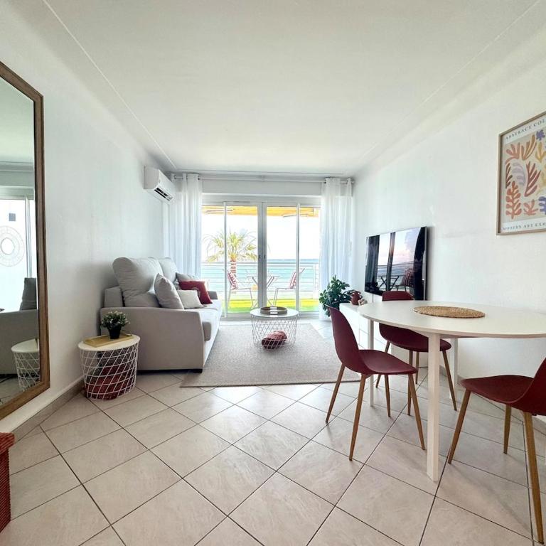 Magnifique 2P-Front de Mer-Garage-Juan les Pins - Appartement 1 Chambre - 3