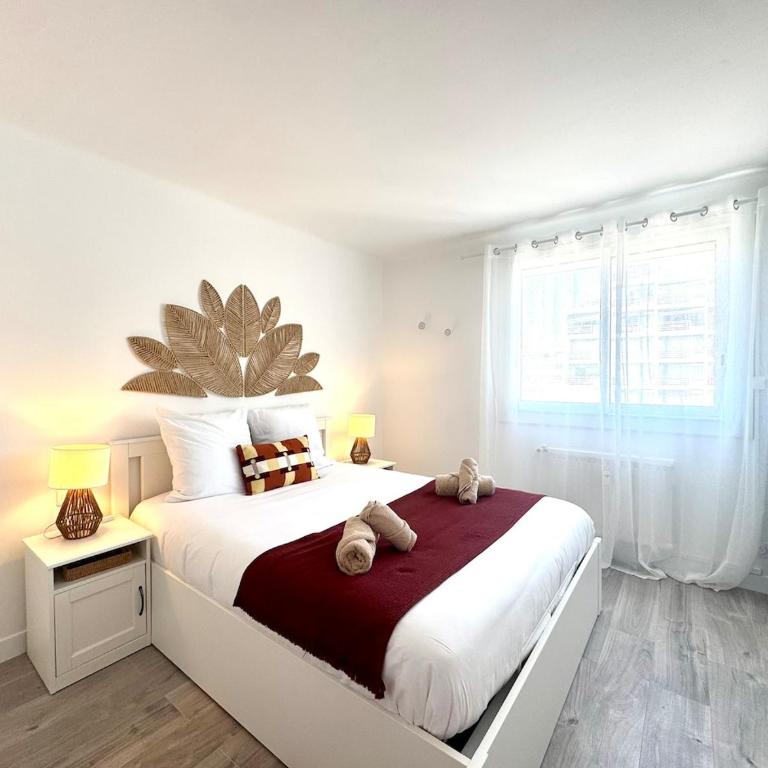 Magnifique 2P-Front de Mer-Garage-Juan les Pins - Appartement 1 Chambre - 8